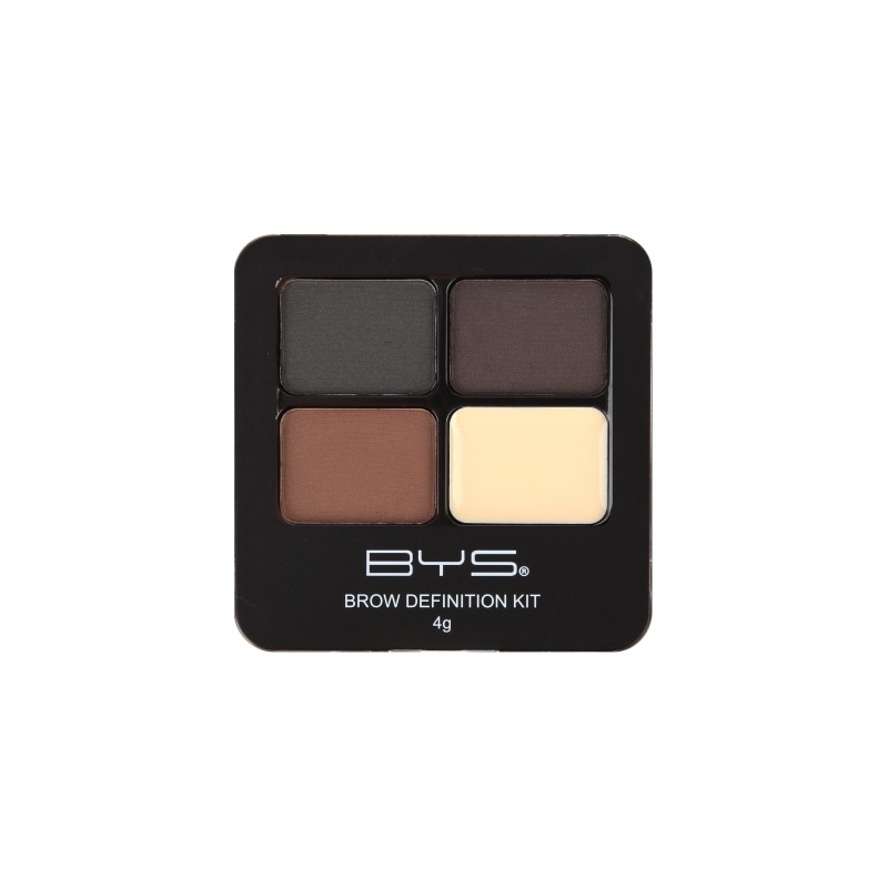 BYS Eyebrow Kit with Powder&Wax Pow Brows